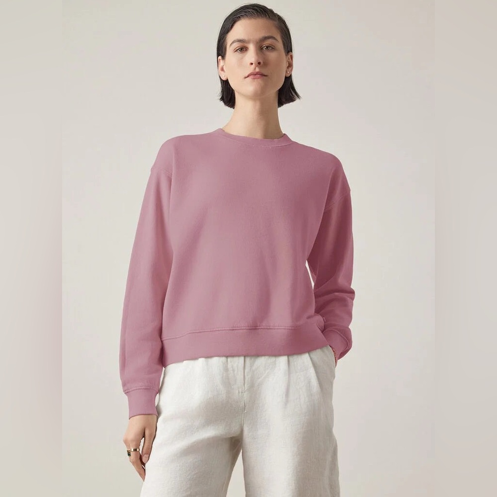 Velvet Ynez Organic Fleece Pullover